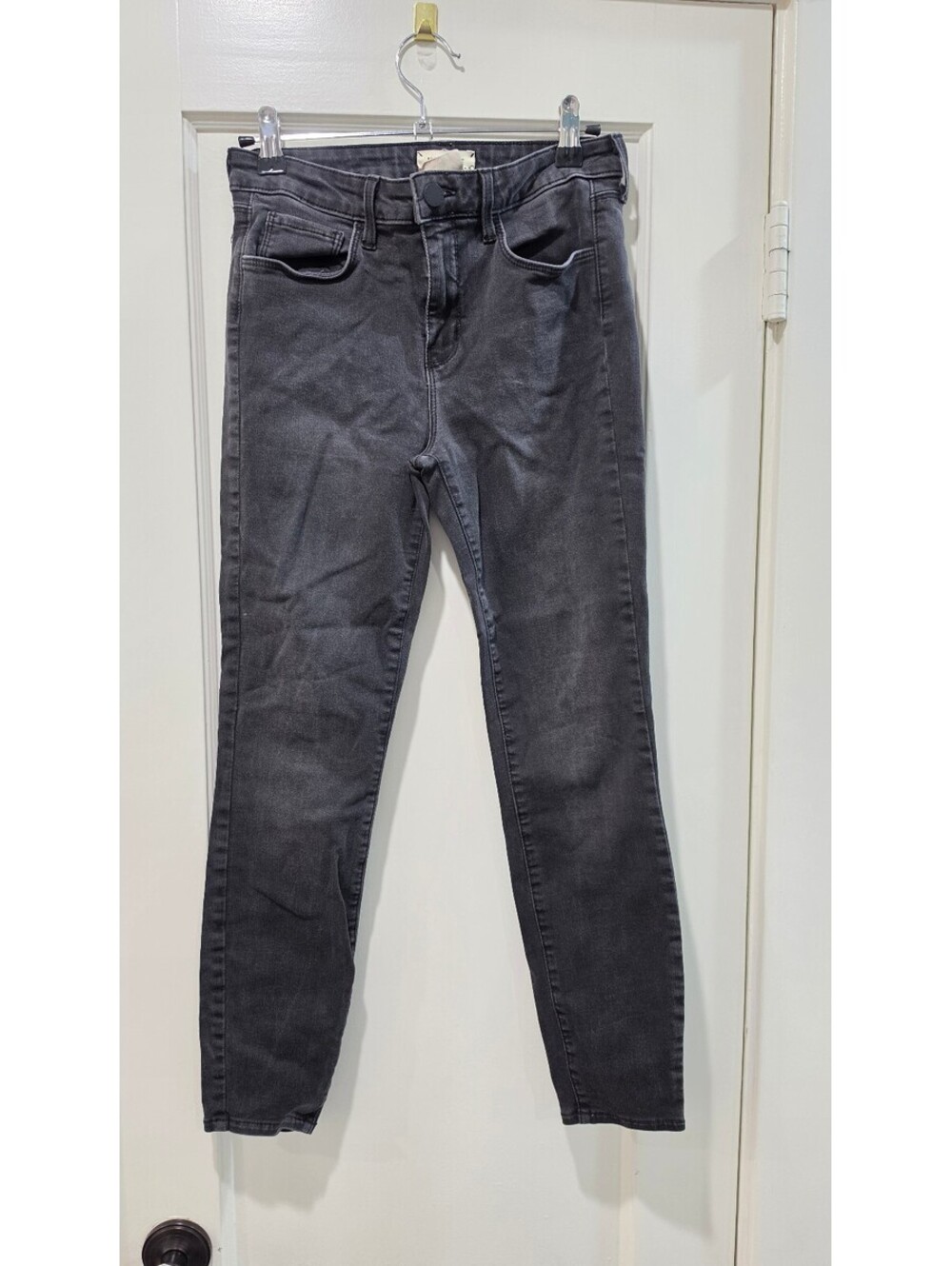 L'AGENCE Black Skinny Jeans Size 26
